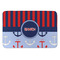 Classic Anchor & Stripes Anti-Fatigue Kitchen Mat (Personalized)