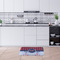 Classic Anchor & Stripes Anti-Fatigue Kitchen Mats - LIFESTYLE