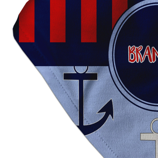 Classic Anchor & Stripes Bandana Detail