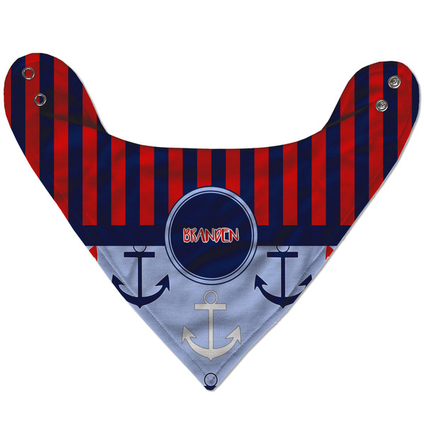 Classic Anchor & Stripes Bandana Flat Approval