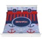 Classic Anchor & Stripes Comforter Set - King (Personalized)