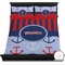 Classic Anchor & Stripes Bedding Set (Queen) - Duvet