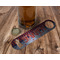 Classic Anchor & Stripes Bottle Opener - In Use