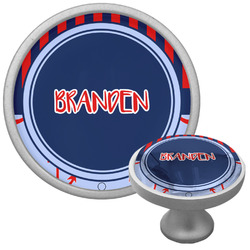 Classic Anchor & Stripes Cabinet Knob (Personalized)