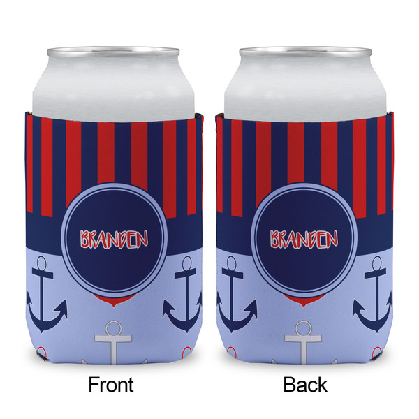 Classic Anchor & Stripes Can Sleeve - APPROVAL (single)