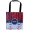 Classic Anchor & Stripes Auto Back Seat Organizer Bag (Personalized)