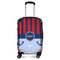 Classic Anchor & Stripes Carry-On Travel Bag - With Handle