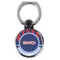 Classic Anchor & Stripes Cell Phone Ring Stand & Holder (Personalized)