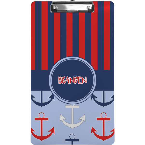 Classic Anchor & Stripes Clipboard (Legal)