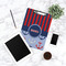 Classic Anchor & Stripes Clipboard - Lifestyle Photo
