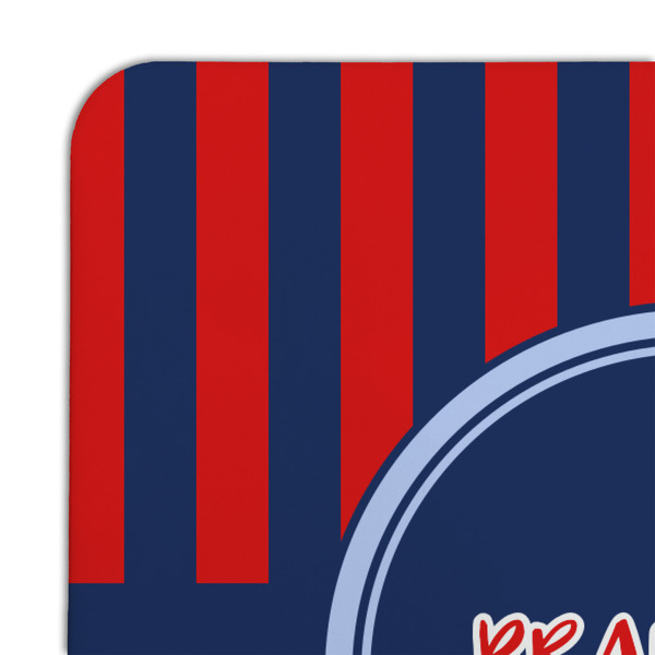 Classic Anchor & Stripes Coaster Set - DETAIL