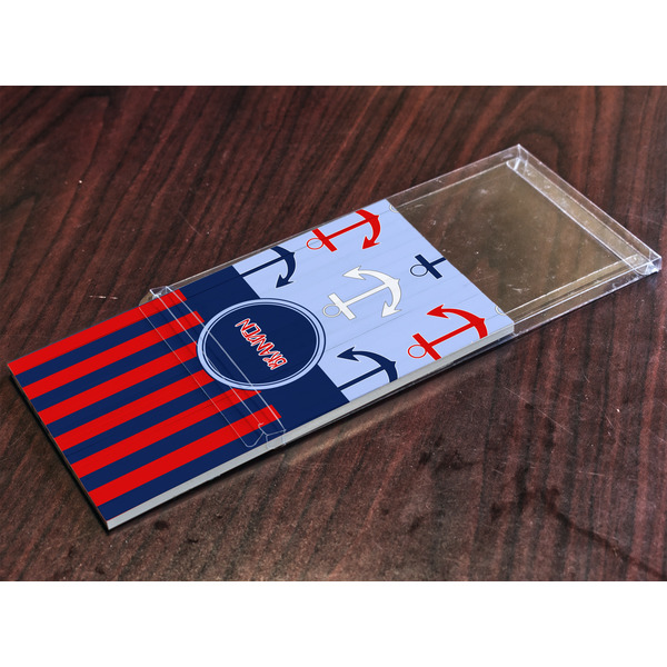 Classic Anchor & Stripes Colored Pencils - In Package