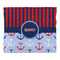 Classic Anchor & Stripes Comforter - King - Front
