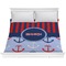 Classic Anchor & Stripes Comforter (King)