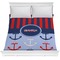 Classic Anchor & Stripes Comforter (Queen)