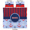 Classic Anchor & Stripes Comforter Set - King - Approval