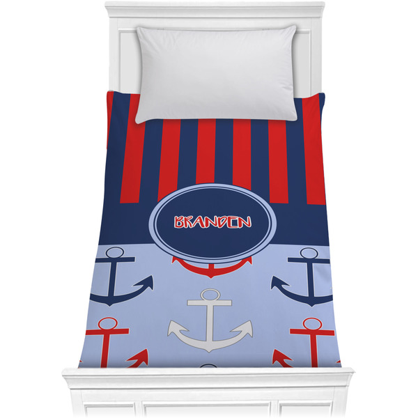 Classic Anchor & Stripes Comforter (Twin)