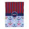 Classic Anchor & Stripes Comforter - Twin XL - Front