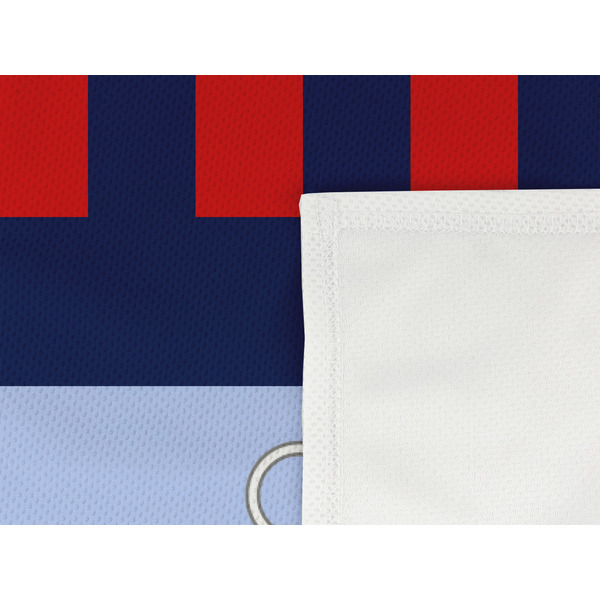 Classic Anchor & Stripes Cooling Towel- Detail
