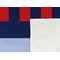 Classic Anchor & Stripes Cooling Towel- Detail