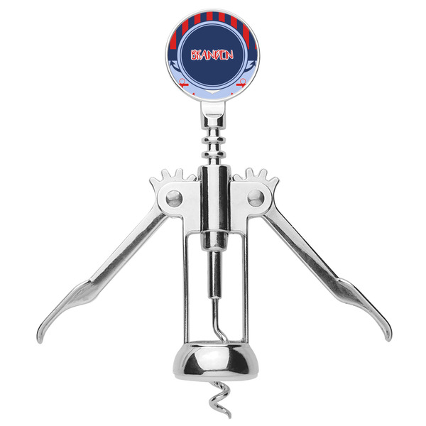 Classic Anchor & Stripes Corkscrew - Alt
