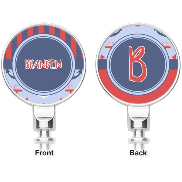 Classic Anchor & Stripes Corkscrew - Apvl