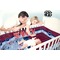 Classic Anchor & Stripes Crib - Baby and Parents