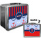 Classic Anchor & Stripes Custom Lunch Box / Tin Approval