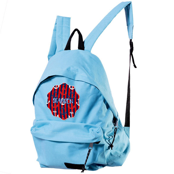 Classic Anchor & Stripes Custom Shape Iron On Patches - XL single APPROVAL