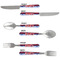 Classic Anchor & Stripes Cutlery Set - APPROVAL