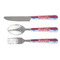 Classic Anchor & Stripes Cutlery Set (Personalized)