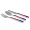 Classic Anchor & Stripes Cutlery Set - MAIN