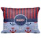 Classic Anchor & Stripes Decorative Baby Pillowcase - 16"x12" (Personalized)