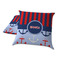 Classic Anchor & Stripes Decorative Pillow Case - TWO