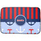 Classic Anchor & Stripes Dish Drying Mat (Personalized)
