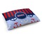 Classic Anchor & Stripes Dog Bed - Medium w/ Name or Text