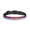 Classic Anchor & Stripes Dog Collar - Small - Front