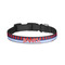 Classic Anchor & Stripes Dog Collar - Small (Personalized)