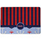 Classic Anchor & Stripes Dog Food Mat w/ Name or Text
