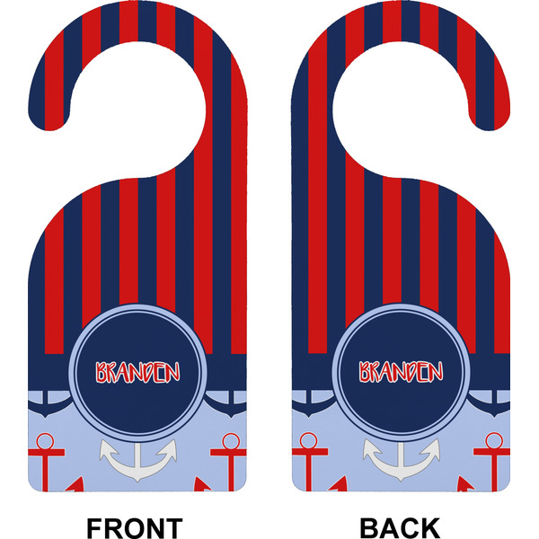 Classic Anchor & Stripes Door Hanger (Approval)