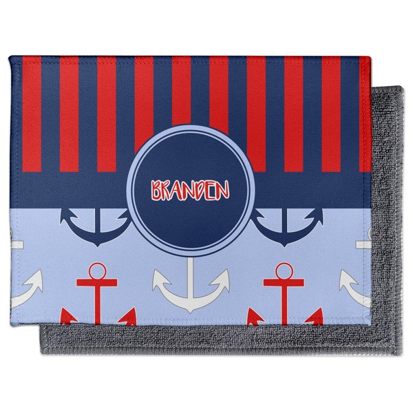 Classic Anchor & Stripes Electronic Screen Wipe - Flat