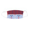 Classic Anchor & Stripes Fabric Face Mask