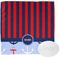 Classic Anchor & Stripes Wash Cloth with soap