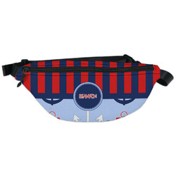Classic Anchor & Stripes Fanny Pack - Classic Style (Personalized)
