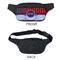 Classic Anchor & Stripes Fanny Packs - APPROVAL