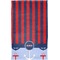 Classic Anchor & Stripes Finger Tip Towel - Full View