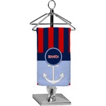 Classic Anchor & Stripes Finger Tip Towel - Full Print (Personalized)