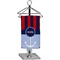 Classic Anchor & Stripes Finger Tip Towel - Full Print (Personalized)