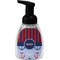 Classic Anchor & Stripes Foam Soap Bottle - Black (Personalized)