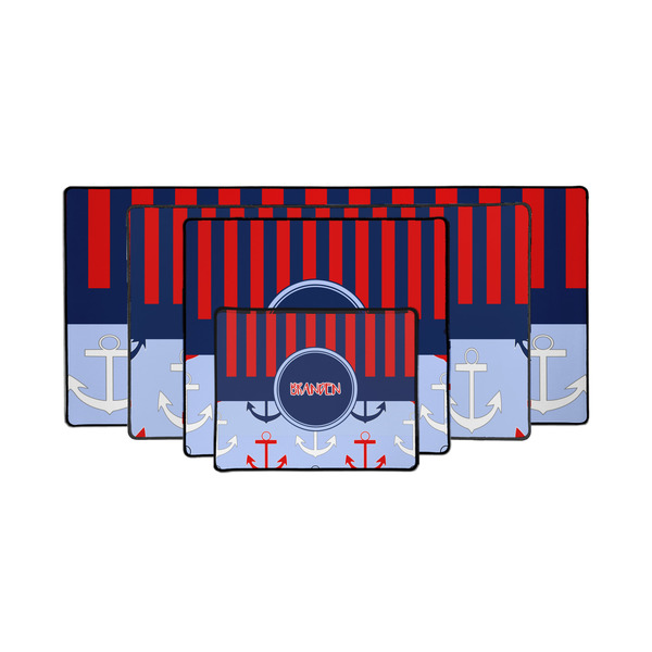 Classic Anchor & Stripes Gaming Mats - PARENT/MAIN
